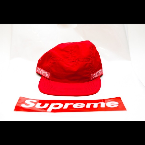 Supreme Tonal Camp in Red - Picture 2 of 4